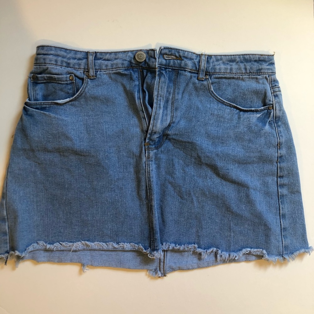 Forever 21 Jean Skirt